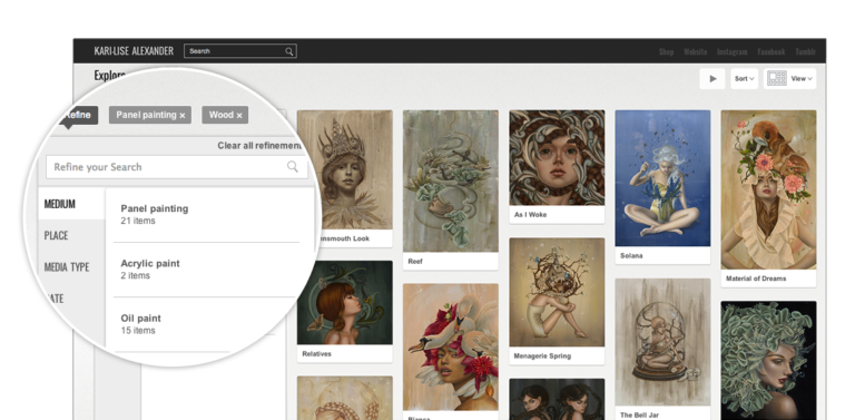 Google Open Galery2 Nuovi strumenti per la diffusione dell’arte online. Nasce Google Open Gallery, il servizio di Google dedicato a musei, archivi e gallerie