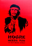 Hogre, 35x50, uncle che