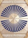 Hopkins Architects Biglietti augurali in pensione? No, anzi la pratica coinvolge ancora molto l’artworld: da Zaha Hadid al Metropolitan Museum, ecco una parata di Merry Xmas d’autore...
