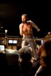 IMG 8099 Ragnar Kjartansson live a Milano: eccolo nel video inaugurare il riallestimento della sua installazione all’Hangar Bicocca, con un concerto live che spazia da Townes Van Zandt a Schubert. E striptease finale…