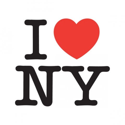 Milton Glaser, I love NY