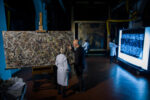 Il Pollock in restauro allOpificio delle Pietre Dure Pietre Dure, ma anche pittura contemporanea. All'Opificio di Firenze parte il restauro di un Pollock della Collezione Guggenheim di Venezia: ecco le immagini