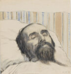 Ivan Vasilevich Klyun Malevich on his Deathbed 16 May 1935. Collection Stedelijk Museum Khardzhiev Chaga Malevic sui canali di Amsterdam