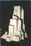 Kazimir Malevich Architekton Zeta c.1920. Collection Greek State Museum of Contemporary Art Çô Costakis Collection Thessaloniki. Malevic sui canali di Amsterdam