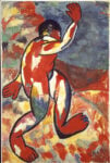 Kazimir Malevich Bather 1911 Malevic sui canali di Amsterdam