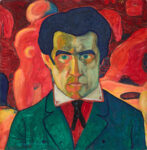 Kazimir Malevich Self Portrait 1908 1910. Collection The State Tretyakov Gallery Malevic sui canali di Amsterdam