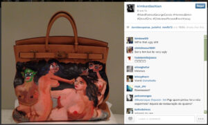 Kanye West regala arte a Kim Kardashian: ecco la borsa personalizzata da George Condo che il rapper ha donato per Natale alla fidanzata. Confermando, dopo l’amicizia con Jeff Koons, il suo feeling con le artistar