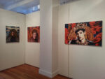 Lady Gioconda @ Agora Gallery 2 I Magnifici 9 New York. The artist-run week