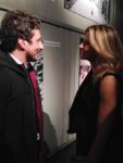 Luca Bizzarri con Martina Colombari foto Michela Deponti Trent’anni di Superstudio: fotogallery dal party che ha celebrato, a Milano, la storica casa della moda e del design. Con Martina Colombari madrina d’eccezione, in posa per raccogliere fondi in favore dell’Emilia terremotata