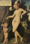 Lucas Cranach Venus With Cupid stealing honey Non solo Miami. A Londra vanno in scena le aste di Old Master di Christie’s, Sotheby’s e Bonhams: osservati speciali Canaletto, Claude Lorrain e Lucas Cranach il Vecchio