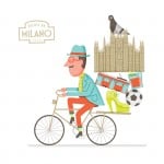 Mauro Gatti Pedalando per Lambrate: torna a Milano il Bicycle Film Festival, con una tre giorni dedicata alla mobilità sostenibile. Tra cinema e arte, con le grandi firme della grafica italiana in mostra all’Ex Bazzi