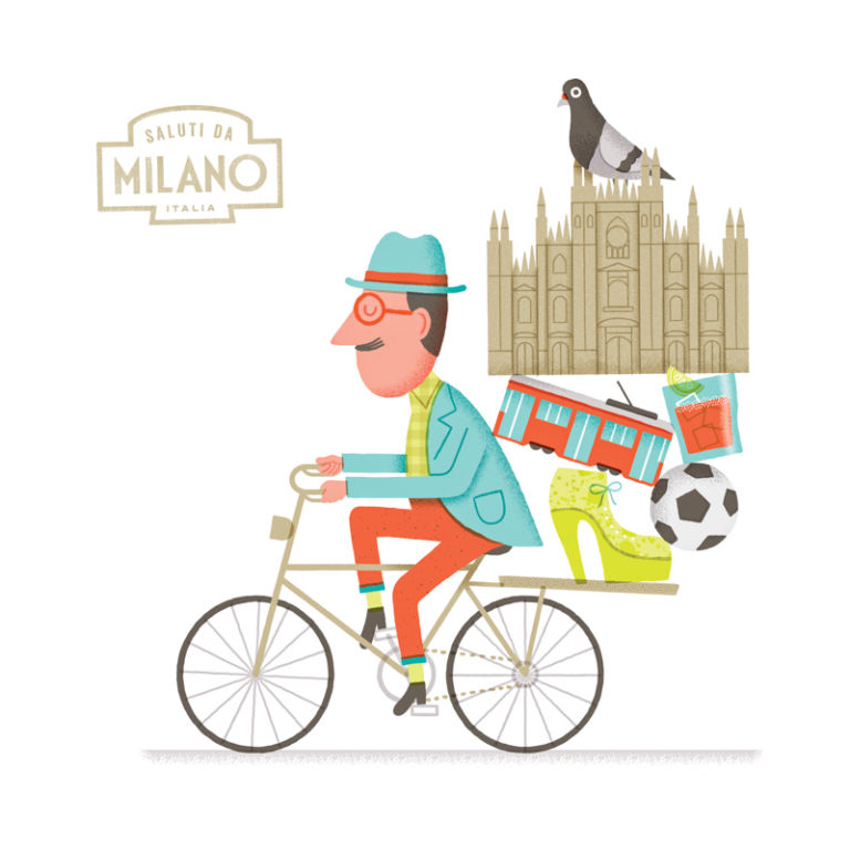 Mauro Gatti Pedalando per Lambrate: torna a Milano il Bicycle Film Festival, con una tre giorni dedicata alla mobilità sostenibile. Tra cinema e arte, con le grandi firme della grafica italiana in mostra all’Ex Bazzi