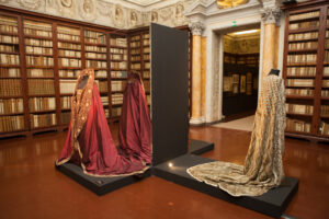 Roma celebra il Bicentenario verdiano, e arriva anche il presidente Napolitano. Immagini dall’opening della mostra all’Accademia dei Lincei