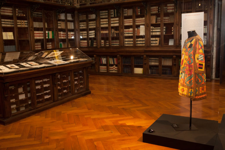 Mostra Verdi e Roma Biblioteca Corsiniana Accademia dei Lincei foto Giovanni De Angelis 2 Roma celebra il Bicentenario verdiano, e arriva anche il presidente Napolitano. Immagini dall’opening della mostra all’Accademia dei Lincei