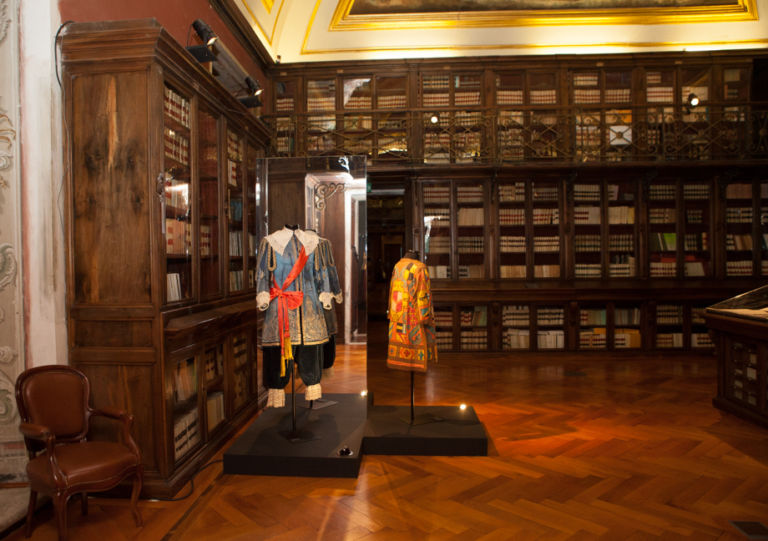 Mostra Verdi e Roma Biblioteca Corsiniana Accademia dei Lincei foto Giovanni De Angelis 3 Roma celebra il Bicentenario verdiano, e arriva anche il presidente Napolitano. Immagini dall’opening della mostra all’Accademia dei Lincei