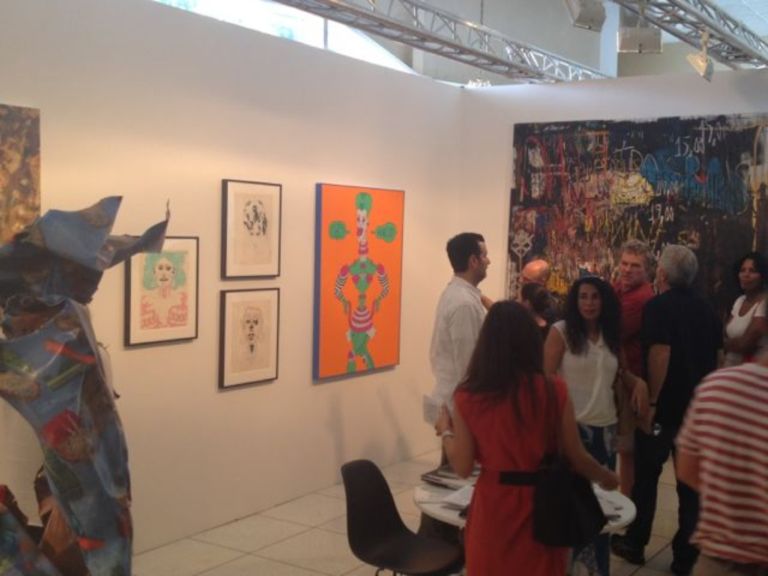 NADA Art Fair 2013 Miami 14 Miami Updates: informale, imprevedibile e… affollatissima. In una ex sala da ballo, debutta anche NADA Art Fair: ecco le prime immagini