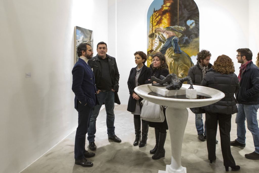 Galleria, ma anche salotto del contemporaneo. La personale di Nicola Verlato inaugura a Palermo il nuovo spazio Giuseppe Veniero Project: ecco le immagini dell’opening