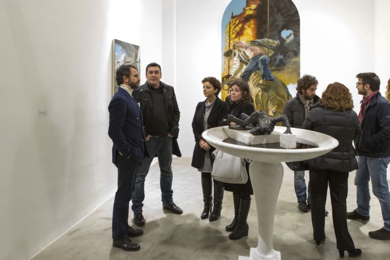 Nicola Verlato Giuseppe Veniero Project Palermo Galleria, ma anche salotto del contemporaneo. La personale di Nicola Verlato inaugura a Palermo il nuovo spazio Giuseppe Veniero Project: ecco le immagini dell’opening