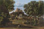 Nicolas Poussin Paesaggio con le ceneri di Focione 1648 olio su tela cm 1165 x 1785 Liverpool Liverpool Museums Walker Art Gallery La storia del paesaggio secondo Goldin