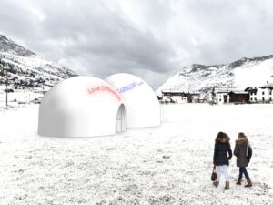 Sky Arte updates: tre igloo firmati Pistoletto spuntano a Livigno. Architetture d’artista per l’edizione 2013 di “Art In Ice”, con le piste da sci che si popolano di sculture in ghiaccio e neve