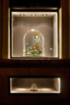 OZ vetrine detail a Dio e alieni in Hotel. Per il progetto romano Otto Zoo