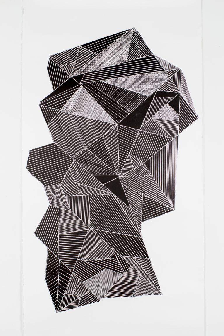 OneTorino Rivoli Nafus Ramirez Woodcuts prints detail 4 One Torino. Un punto alla curatela
