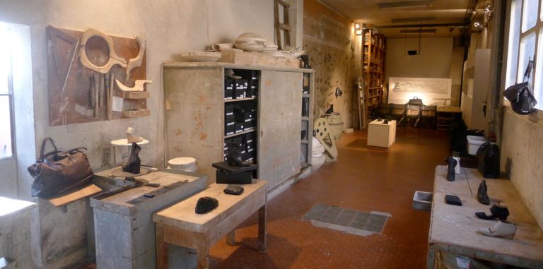P1110468 Marséll in trasferta a Faenza, a sostegno del Museo Carlo Zauli. Borse e scarpe griffate, in vendita per un fashion fundraising