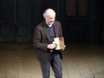 P1230475 Assegnati a Milano i Premi UBU 2013: tanta arte per gli Oscar del teatro italiano. È firmato Robert Wilson il miglior spettacolo straniero, Mario Perrotta nei panni di Antonio Ligabue vince come miglior attore