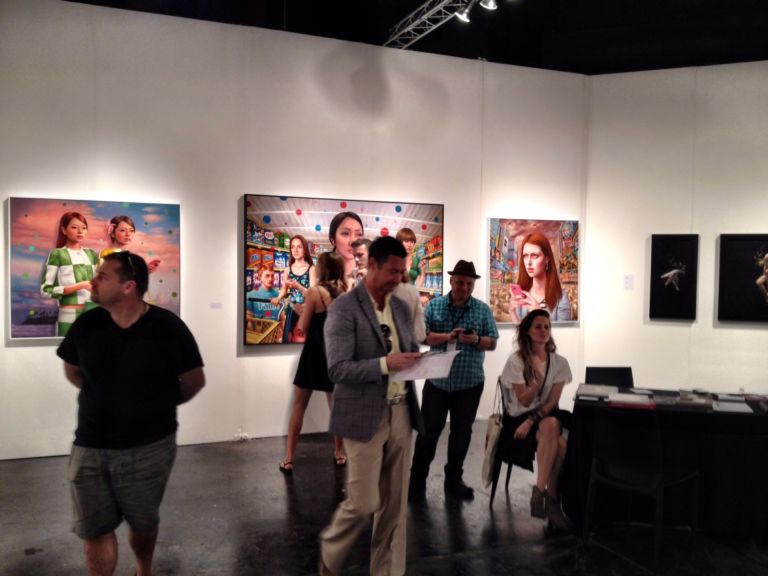 Pulse 2013 Miami2 Miami Updates: video e immagini da Pulse, la fiera che quest’anno perde qualche colpo e perde anche il podio dell’art week americana