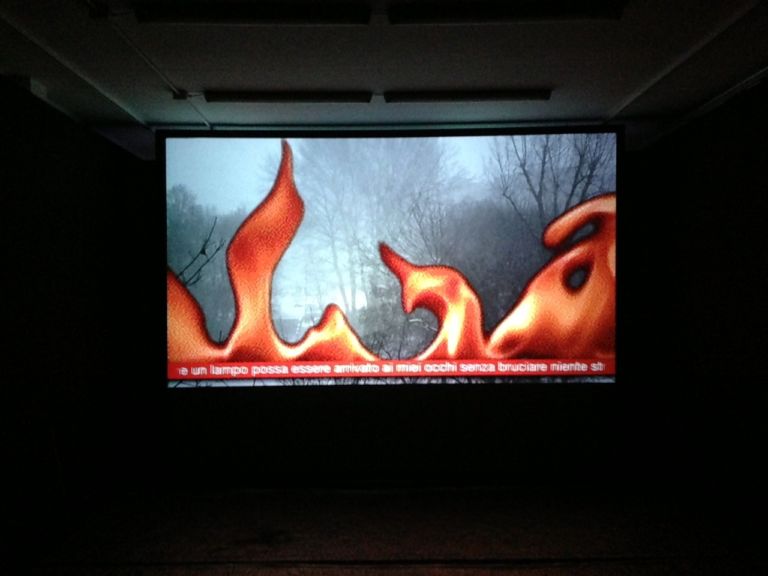 Riccardo Benassi Techno Casa dettaglio di ambiente installativo Marsèlleria 2013 2 La Techno Casa di Riccardo Benassi