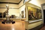 Sala del Colosso Galleria dell’Accademia Firenze 2 Meraviglie fiorentine. Alla Galleria dell’Accademia riallestita la Sala del Colosso, torna a trionfare l’Assunzione del Perugino: ecco le prime immagini