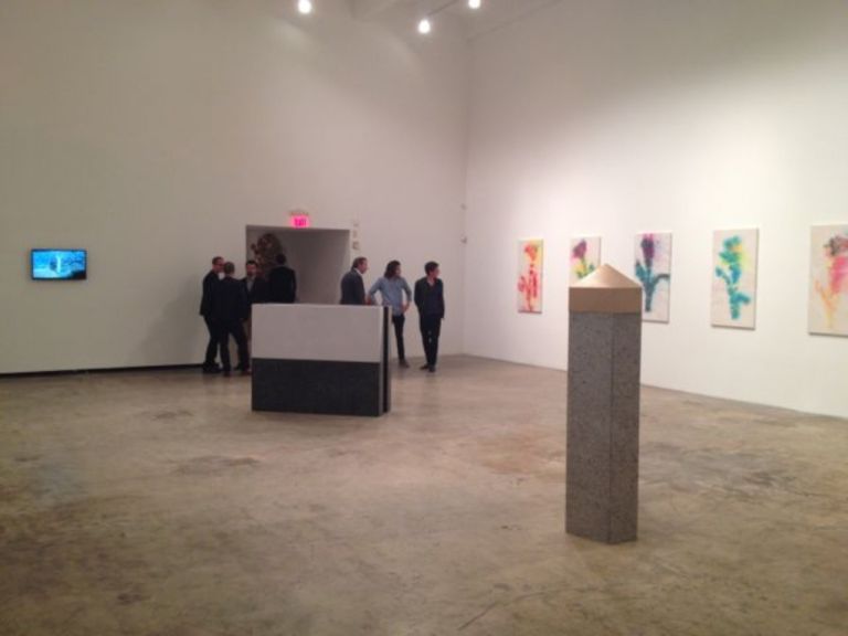 Sam Falls Eva Presenhuber Gallery 1 Miami Updates: ancora arte, ancora collezioni private. All’M-Building, fra Kounellis, Penone e Stingel, c’è spazio anche per tre gallerie: ecco le immagini