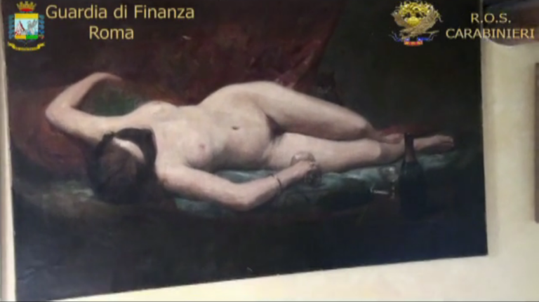 Sequestro in casa Diotallevi Roma 6 Il museo in casa del boss. Da Giacomo Balla a Mario Schifano, Finanza e Carabinieri sequestrano la ricca collezione di Ernesto Diotallevi, uno dei capi storici della banda della Magliana