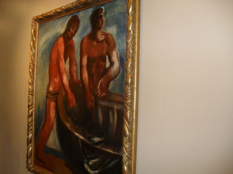 Tesori darte a Valenza Villa Scalcabarozzi 2 Dal Gioiello all’arte, con gli occhi puntati all’Expo 2015. La mostra di pittura “Tesori d’arte a Valenza” inaugura il nuovo museo del centro orafo: qui le immagini dalla preview