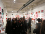 The RedPink Show @ Air Gallery I Magnifici 9 New York. Dumbo