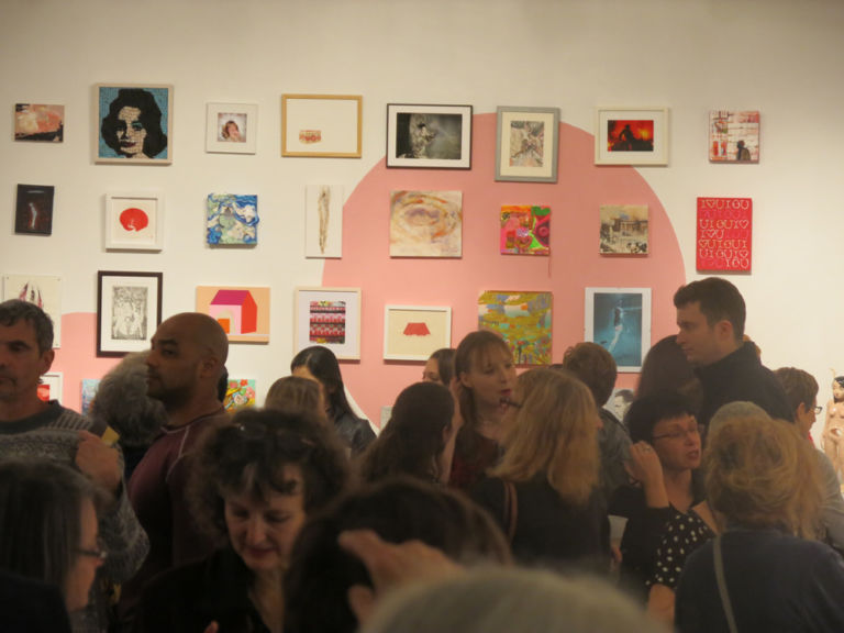 The RedPink Show @ Air Gallery II I Magnifici 9 New York. Dumbo