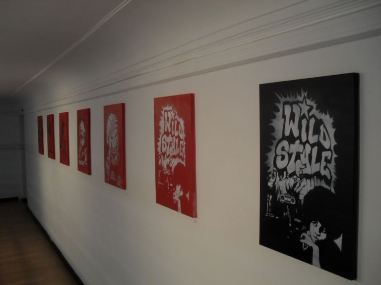 Veduta mostra Fomento Galo Art Gallery Torino 2013 3 Street Art e Writing: tanto Fomento