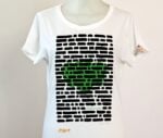 Verde Amazzonia crop Lo spirito ecologico di It@rt. Il progetto di t-shirt d’artista lancia una linea insieme al WWF. E invita Emilio Isgrò. In sostegno dell’Amazzonia