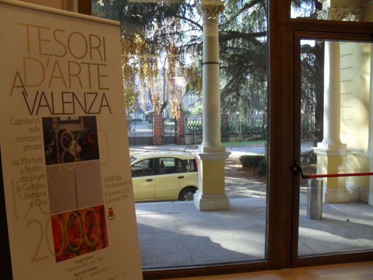 Villa Scalcabarozzi Valenza 3 Dal Gioiello all’arte, con gli occhi puntati all’Expo 2015. La mostra di pittura “Tesori d’arte a Valenza” inaugura il nuovo museo del centro orafo: qui le immagini dalla preview