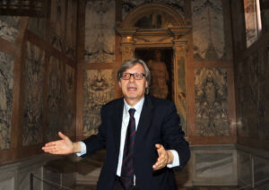 Che ne direste di Vittorio Sgarbi alla direzione del Centro Pecci di Prato? Gli ultimi rumors aggiungono anche lui alla corsa, oltre a Fabio Cavallucci e Silvia Lucchesi…