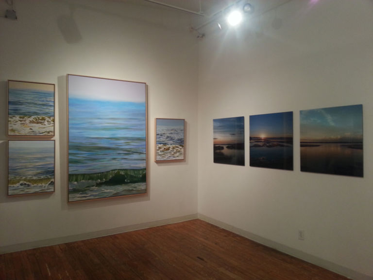 Waterscapes @ New Century Inc. 1 I Magnifici 9 New York. The artist-run week