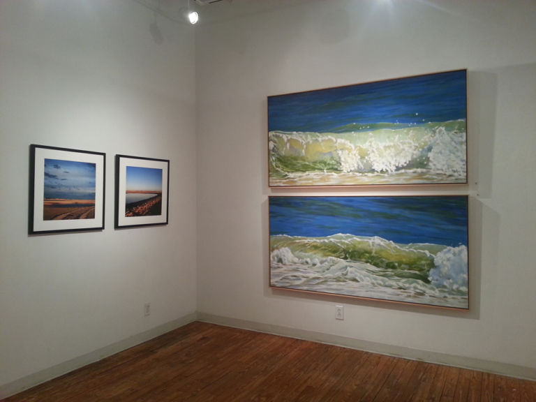 Waterscapes @ New Century Inc. 2 I Magnifici 9 New York. The artist-run week
