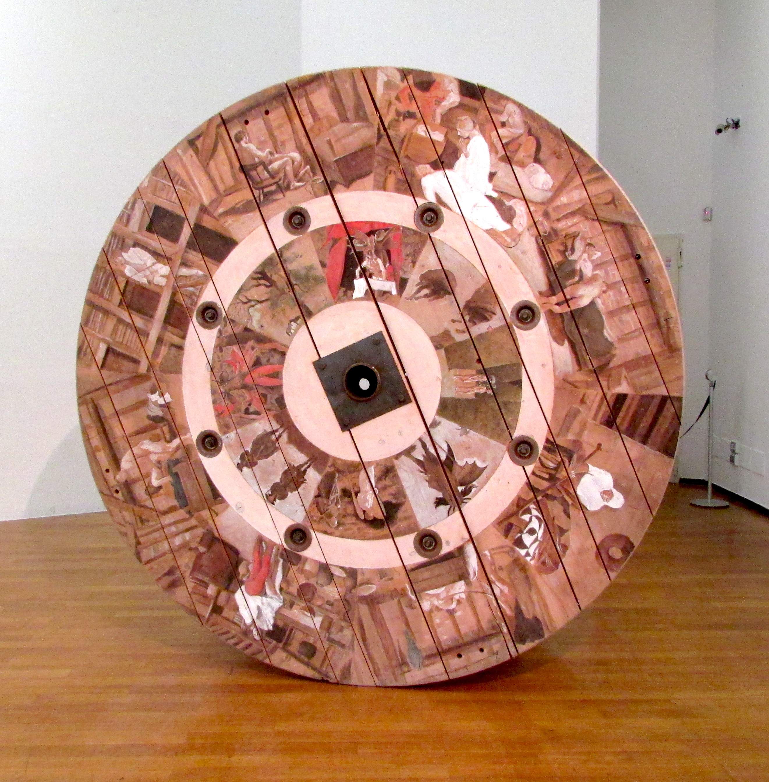 Adrian Paci – Vite in transito - veduta della mostra presso il PAC, Milano 2013
