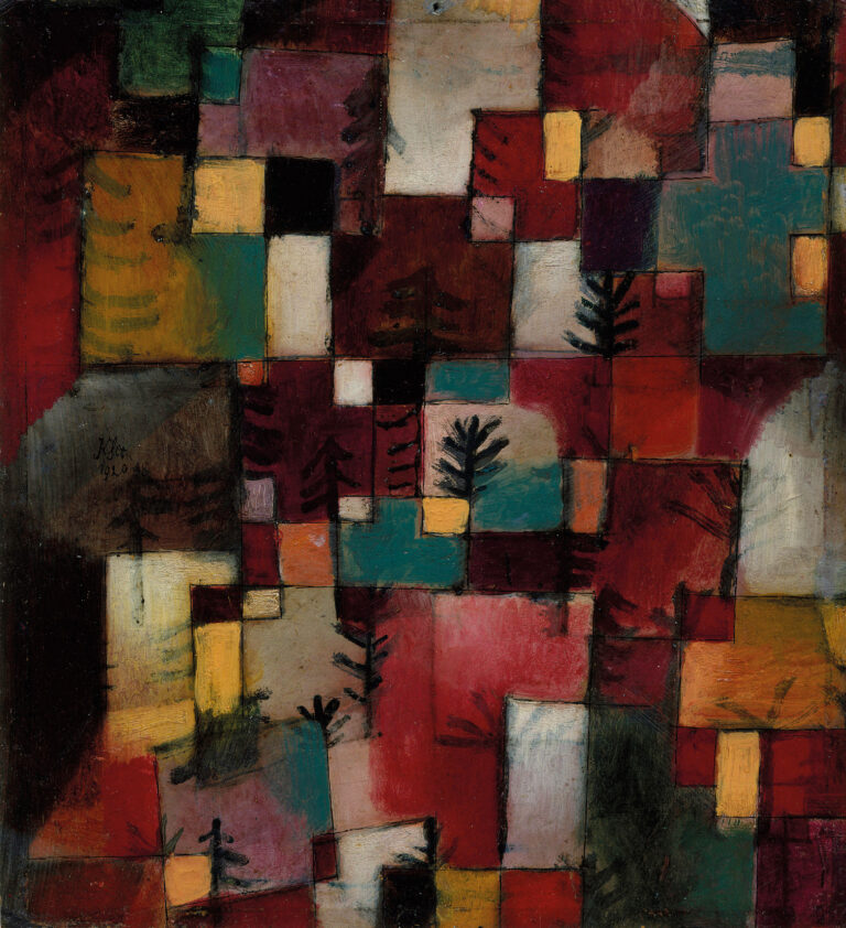038 Paul Klee: maestro del visibile a Londra