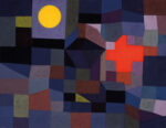 Paul Klee, Fire at Full Moon, 1933, Museum Folkwang, Essen