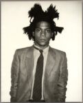 Andy Warhol, Jean-Michel Basquiat, 1982. Courtesy Galerie Bruno Bischofberger, Schweiz Photograph by Andy Warhol ©The Andy Warhol Foundation for the Visual Arts, Inc.