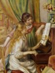 24. RENOIR Jeunes filles au piano Impressione. GAM Torino rinascente (con Renoir)
