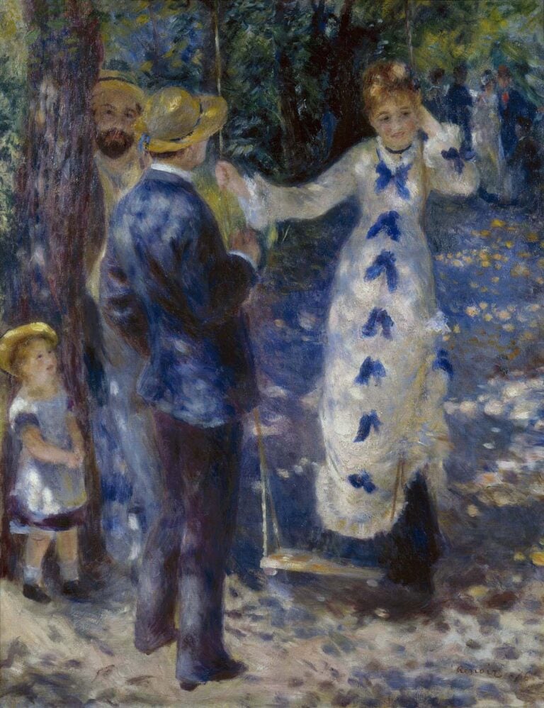 27. RENOIR La balancoire Impressione. GAM Torino rinascente (con Renoir)