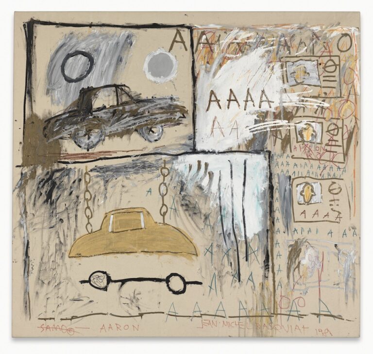 34 Da A a B. La filosofia di Andy Basquiat
