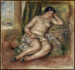 41. RENOIR Odalisque dormant Impressione. GAM Torino rinascente (con Renoir)